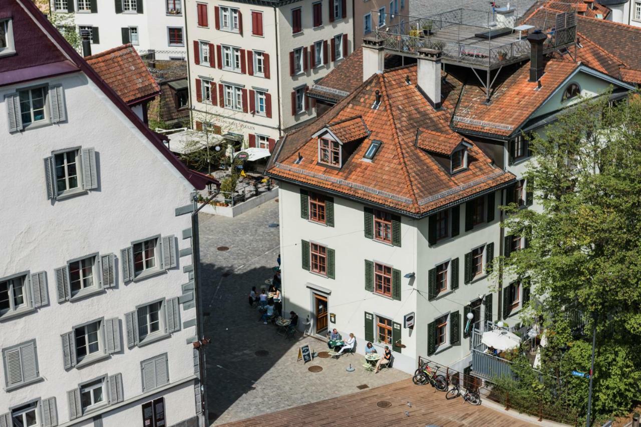 Touchbed City Apartments St.Gallen Sankt Gallen Buitenkant foto